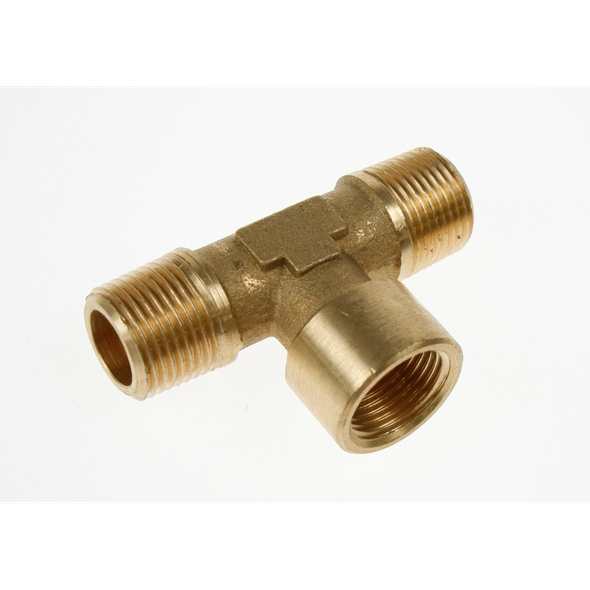 Sealey T-joint 3/8"bsp male x2-3/8"bsp female