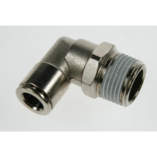 Sealey Elbow 3/8"bsp male-8mm pipe