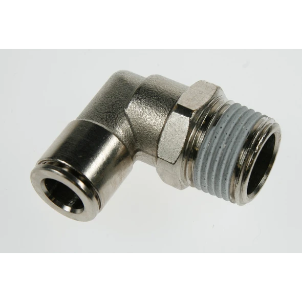Sealey Elbow 3/8"bsp male-8mm pipe