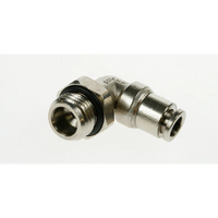Sealey Elbow 1/4"bsp male-6mm pipe SAC7084240000