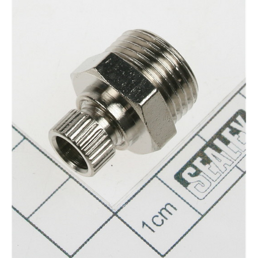 Sealey Drain valve 3/8"bsp male