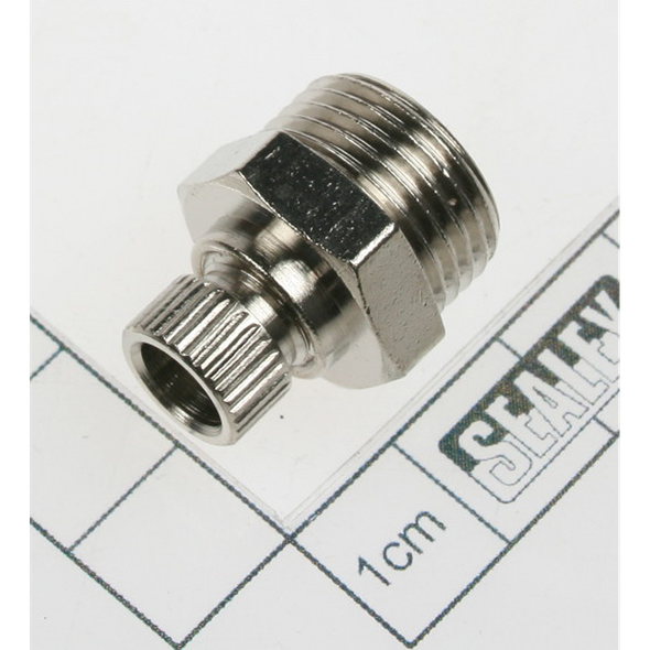 Sealey Drain valve 3/8"bsp male