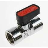 Sealey Ball valve 1/4"bsp female x 2 SAC7130170000