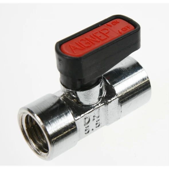 Sealey Ball valve 1/4"bsp female x 2