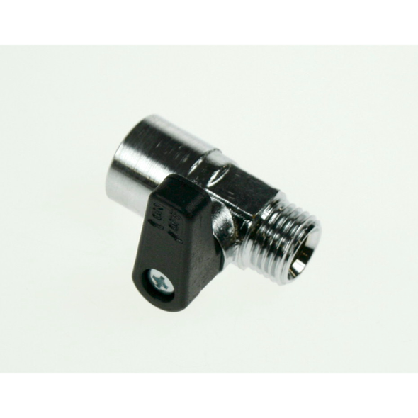 Sealey Ball valve 1/4"bsp male-1/4"bsp female