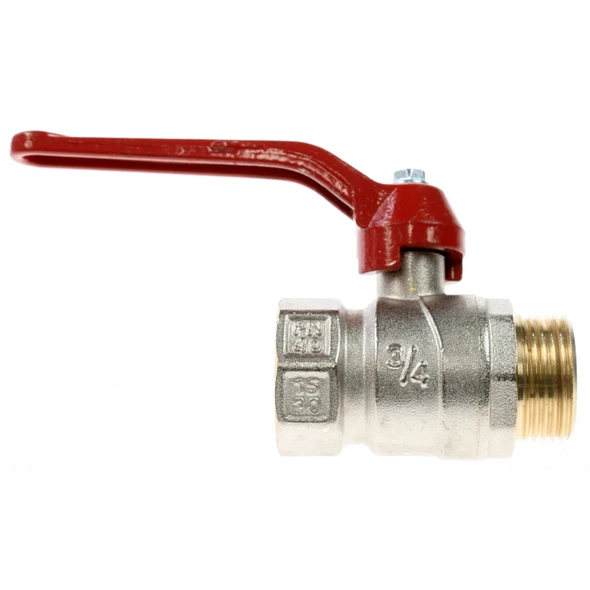 Sealey Ball valve 3/4"bsp male-3/4"bsp female