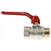 Sealey Ball valve 3/4"bsp male-3/4"bsp female