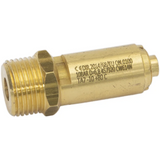 Sealey Safety valve 10bar 3/8"bsp male SAC7192090000