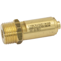Sealey Safety valve 10bar 3/8"bsp male