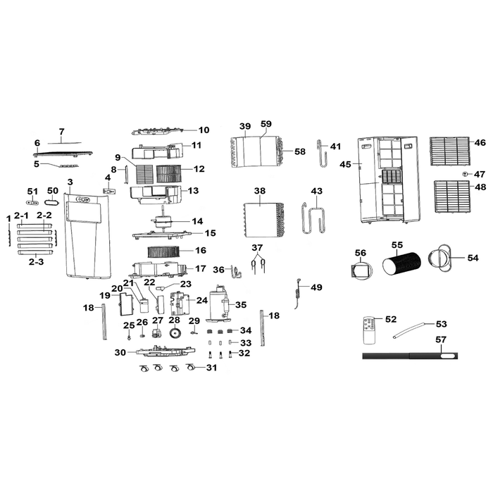 Sealey Display Panel