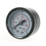 Sealey Pressure gauge 240psi, 40mm od, rear fitting SAC9700001788