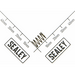 Sealey Lock Stop Pin Spring