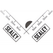 Sealey Woodruff Key (4x13)
