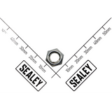 Sealey Stop Nut M8 SAG230.21
