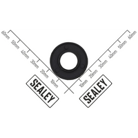 Sealey Anti-Dust Ring