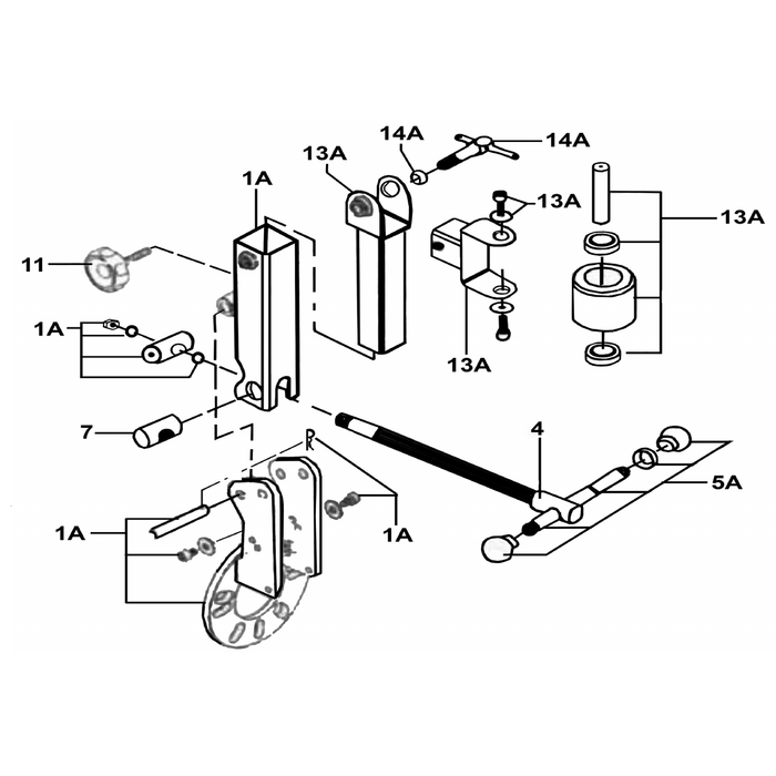 Sealey Lead Screw