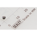 Sealey Steel ball 3.2mm