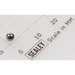 Sealey Steel ball 3.5mm