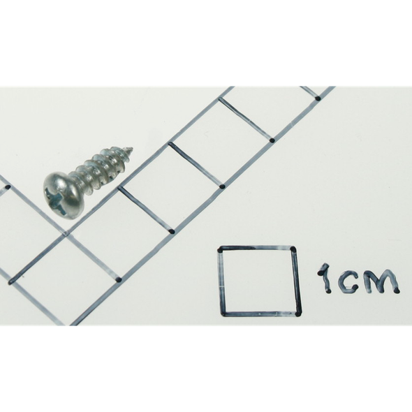 Sealey Rd head s/t screw m4x12