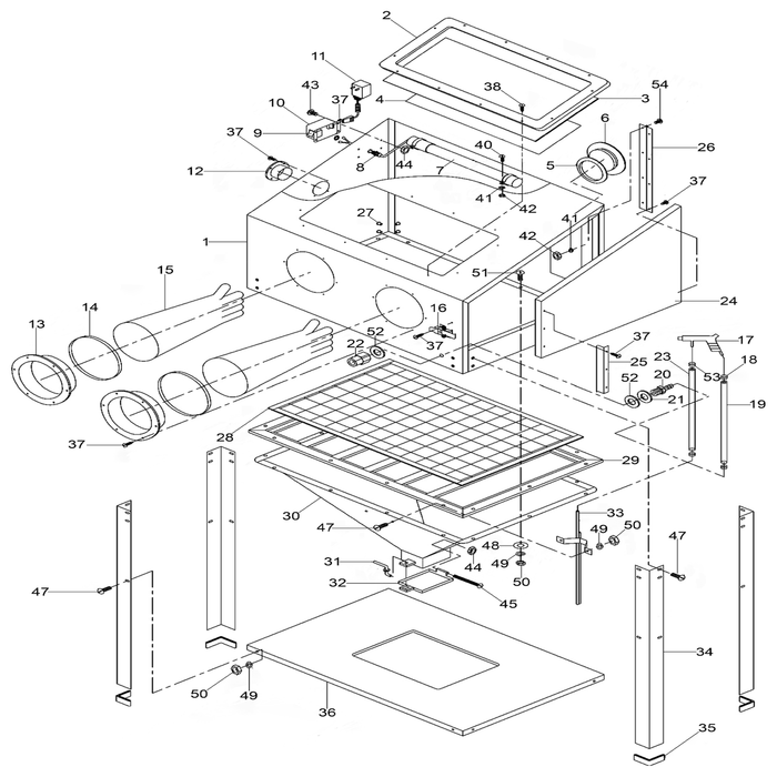 Sealey Hinge