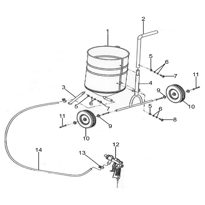 Sealey Hose clamp