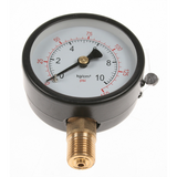 Sealey Gauge 230psi, 6+0mm od, btm mounting SB998.15