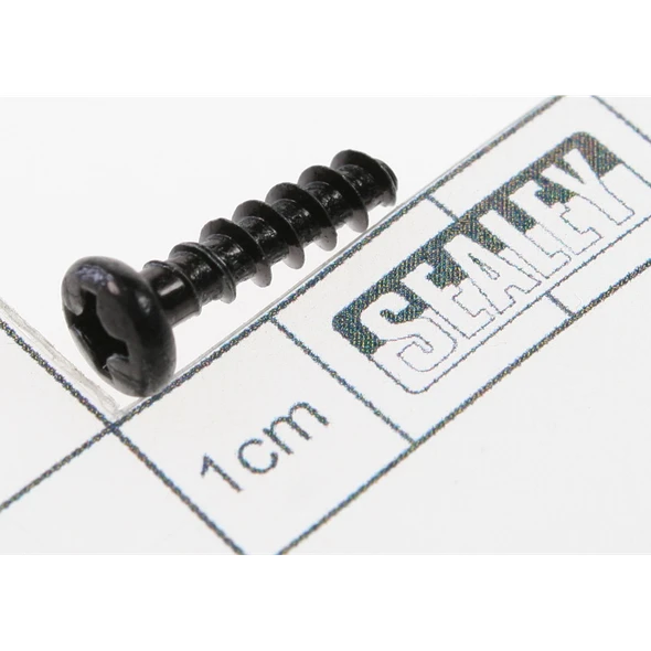 Sealey Rd head s/t screw m4.1 x 16 black