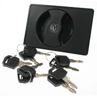 Sealey 1x lock and 10x keys SC02.H2L
