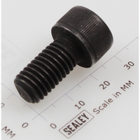 Sealey Socket head cap screw m10x20 black SCB1020.SB