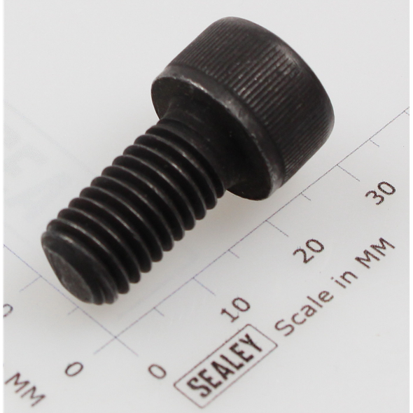 Sealey Socket head cap screw m10x20 black