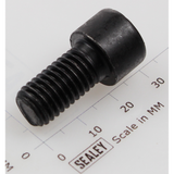 Sealey Socket head cap screw m10x25 black SCB1025.SB