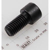 Sealey Socket head cap screw m10x25 black SCB1025.SB