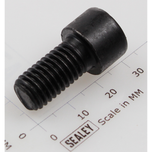 Sealey Socket head cap screw m10x25 black