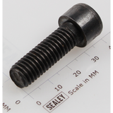 Sealey Socket head cap screw m10x30 black SCB1030.SB