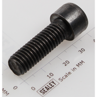 Sealey Socket head cap screw m10x30 black SCB1030.SB