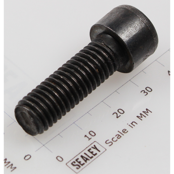 Sealey Socket head cap screw m10x30 black