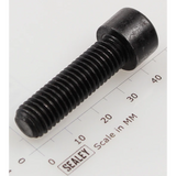 Sealey Socket head cap screw m10x35 black SCB1035.SB