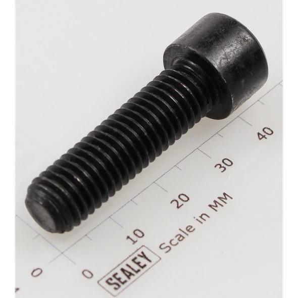 Sealey Socket head cap screw m10x35 black