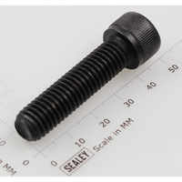 Sealey Socket head cap screw m10x40 black SCB1040.SB