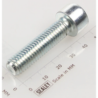 Sealey Socket cap bolt zinc m10x40 SCB1040.S