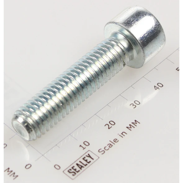 Sealey Socket cap bolt zinc m10x40