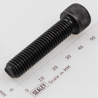 Sealey Socket head cap screw m10x45 black SCB1045.SB