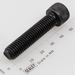 Sealey Socket head cap screw m10x45 black