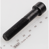 Sealey Socket cap bolt black m10x55 SCB1055.SB