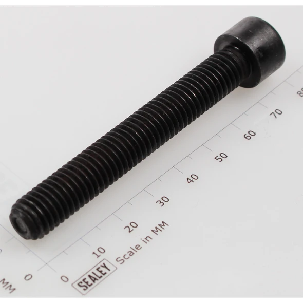 Sealey Socket head cap screw m10x70 black