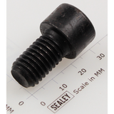 Sealey Socket head cap screw m12x20 black SCB1220.SB