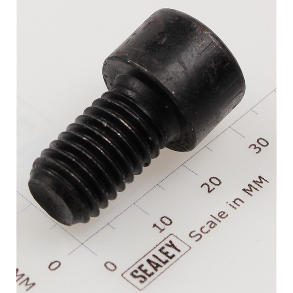 Sealey Socket head cap screw m12x20 black