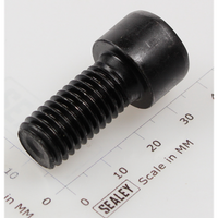 Sealey Socket head cap screw m12x25 black SCB1225.SB