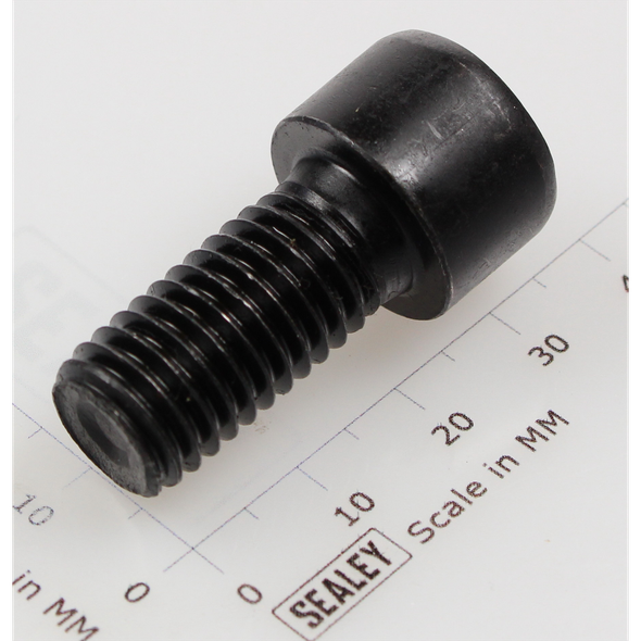 Sealey Socket head cap screw m12x25 black