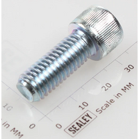 Sealey Socket cap bolt zinc m12x25 SCB1225.S